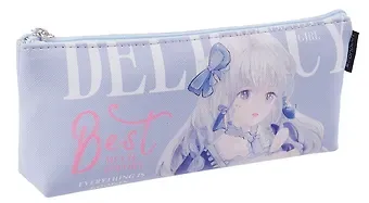 Пенал на молнии Аниме Девушка Delicacy (ПВХ) (20х8)