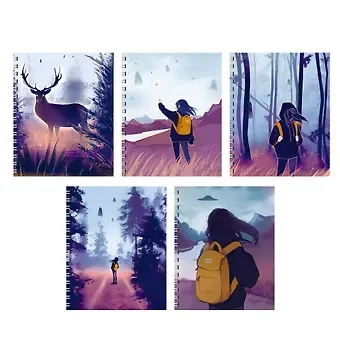 Тетрадь в клетку Listoff, 