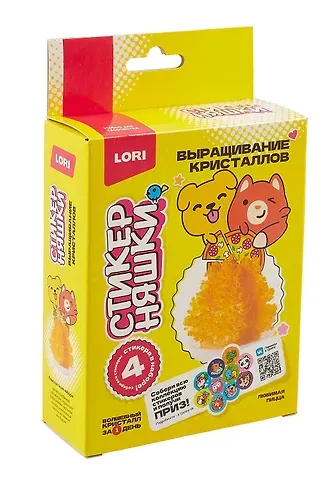 Выращивание кристаллов Стикерняшки 