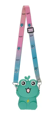 Сумочка-Лягушка (ПВХ) (13Х11) (12-SS1)