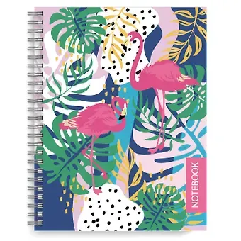 Записная книжка А6 120л кл. пласт.обл., евроспираль, разделители, бел.офсет 70г/м2, ассорти, инд.уп.