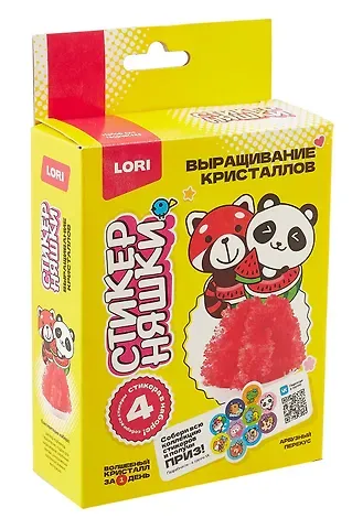 Выращивание кристаллов Стикерняшки 