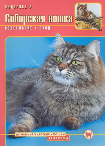 Сибирская кошка. Содержание и уход (цвет)