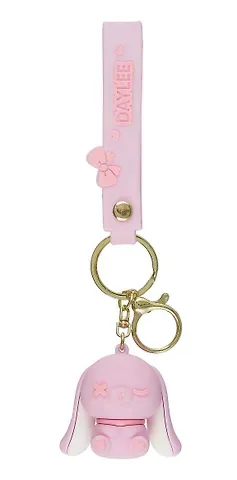 Брелок Кролик (пастель) (ПВХ) (6см) в ассортименте