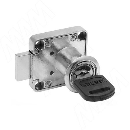 Замок для 1-ой двери, выдвижной, 