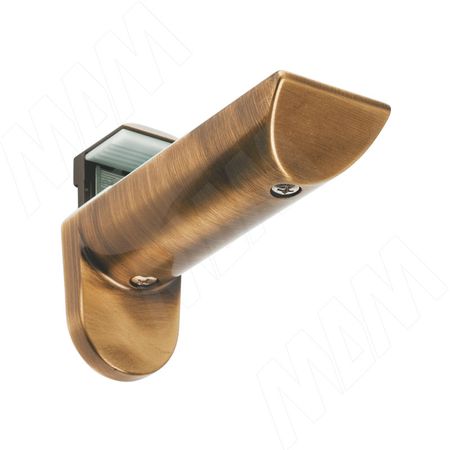 KAIMAN Менсолодержатель для деревянных и стеклянных полок 7 - 41 мм, бронза состаренная (2 шт.) (7033 54) зеркало в багетной раме evoform виньетка состаренная бронза 56 мм 60 4х60 4 см