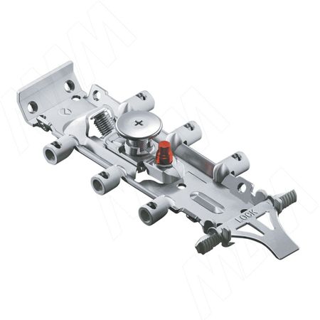 LIBRA H2 Скрытый мебельный навес универсальный с креплением на штоки и фиксатор (6 34200 20 ZN) libra h7 мебельный навес для коробов нижнего яруса с креплением на винты правый 63422240zn