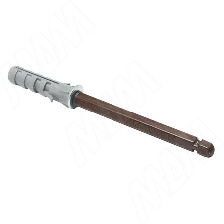 Скрытый менсолодержатель для деревянных полок толщиной от 16 мм (1 62050 10 00)