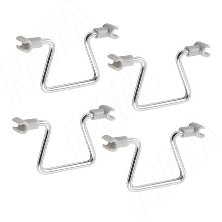 Разделители бутылочниц 150 мм. (комплект 4 шт) (EDB1504C) 4 шт автозапчасти топливные форсунки для peugeot 206 306 307 peugeot 106 206 306 partner citroen berlingo c2 oem 01f002a 0280156357