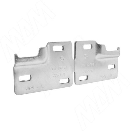 LIBRA WP5 Планка для навесов для коробов нижнего яруса, сталь (6 34500 50 ZN) libra h7 мебельный навес для коробов нижнего яруса с креплением на винты правый 63422240zn