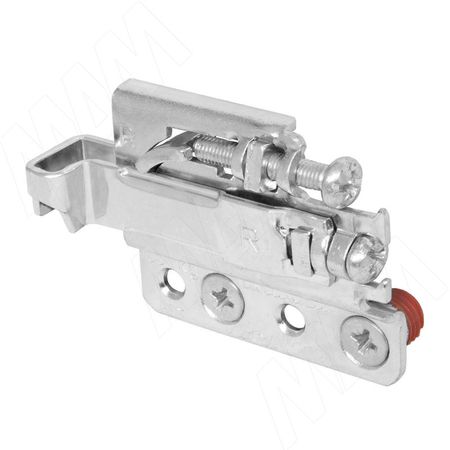 801 Мебельный навес цельнометаллический на футорках, 100 кг, левый (K013.001L.101) libra h7 мебельный навес для коробов нижнего яруса с креплением на винты левый 63422250zn