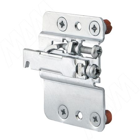 807 Мебельный навес для коробов нижнего яруса, левый, 120 кг (K075.001L.007) libra h7 мебельный навес для коробов нижнего яруса с креплением на винты правый 63422240zn