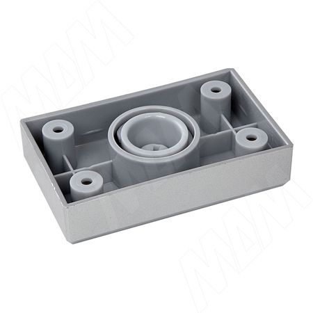 Опора декоративная Н20+8мм хром матовый (ADJ1.020.CM)