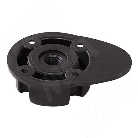 База для пластиковой ножки овальная серии 1004 (05.0261)