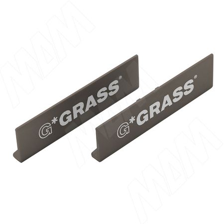 VIONARO Заглушка с логотипом GRASS, коричневый (F136118057) козелопак пластиковые почтовые конверты с логотипом 50 шт