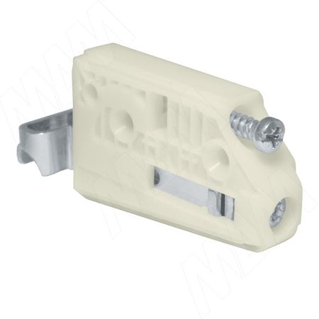 Мебельный навес, пластик, 50 кг, правый (K015.001R.000/RU) libra h7 мебельный навес для коробов нижнего яруса с креплением на винты правый 63422240zn