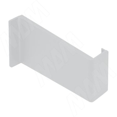 Заглушка для мебельного навеса, пластик, белая, левая (K015.C00L.911/RU) k020 заглушка для мебельного навеса пластик белая левая k020 c00l 901 ru