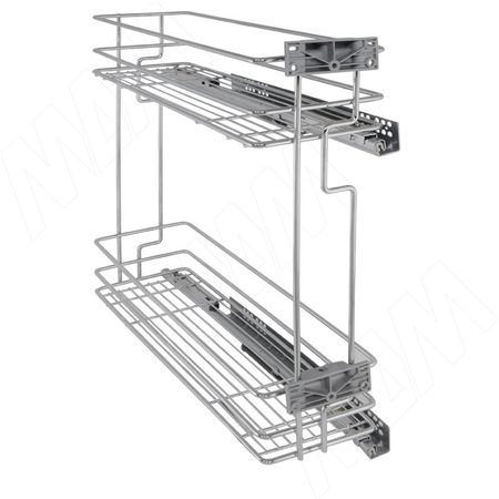 PARTNER Двухуровневая корзина 200 мм (бутылочница), направляющие плавного закрывания, правая (ELQHM202DXPR) воздушный фильтр newone для бензопилы partner p350s