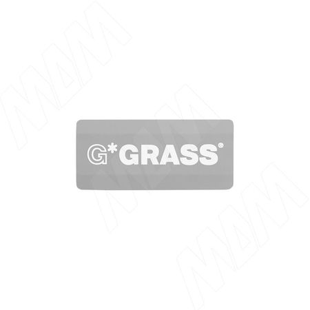 DWD XP Заглушка внешняя с логотипом (серый) (F092066573) козелопак пластиковые почтовые конверты с логотипом 50 шт