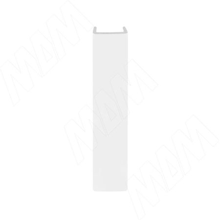 Конечный элемент (высота 100), белый (19.0419.40) конечный элемент высота 100 декапе белый 19 0431 40