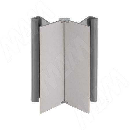 Мультиуголок (высота 100), серый альпака (19.0398.50) мультиуголок высота 100 дуб венге 19 1703 50