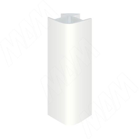 Уголок 90 градусов универсальный (высота 150), белый (19.4801R.15) уголок алюминиевый белый 20x20x1 5х2000мм