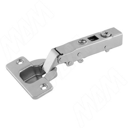 HARMONY петля с доводчиком (амортизатором) накладная (90/105), стандартная (51ASH50500CB)