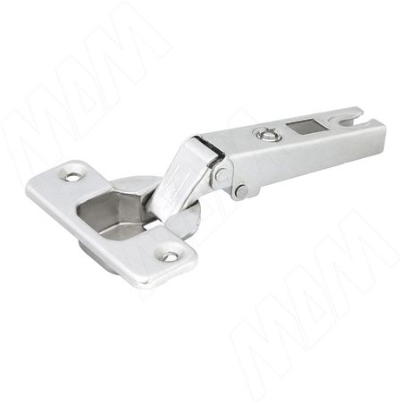 SLIDE-ON петля  без амортизатора накладная (90/105), стандартная (51MS150500P) helios петля без амортизатора накладная 90 105 для ал проф стандартная hp90fo nd al