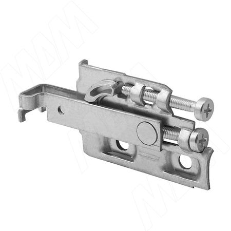 Мебельный навес цельнометаллический под саморез, 75 кг, правый (K020.M00R/RU) k020 заглушка для мебельного навеса пластик белая левая k020 c00l 901 ru