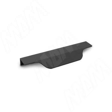 Профиль-ручка 200мм крепление саморезами черный матовый (анод) (27.200.7W) профиль ручка 500мм крепление саморезами нерж   анод 27 500 7m