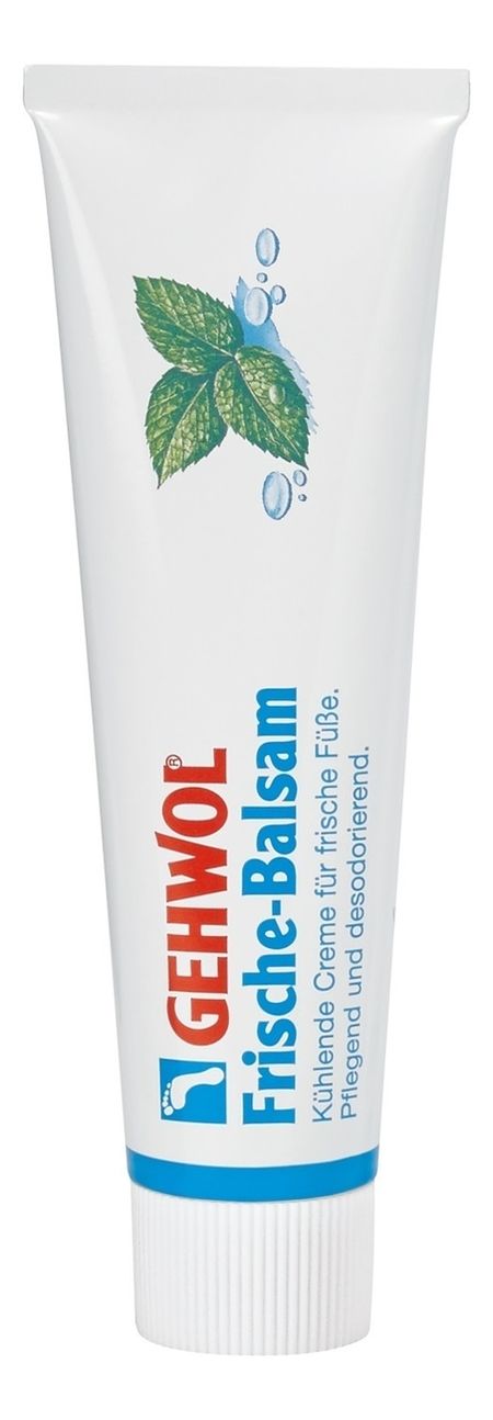 Освежающий бальзам для ног Frische-Balsam 75мл styx krautergarten haar balsam mit melisse und hopfen