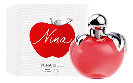 Nina: туалетная вода 50мл nina fleur туалетная   50мл