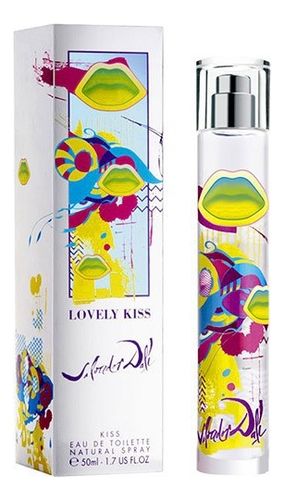 Lovely Kiss: туалетная вода 50мл scent of kiss туалетная 50мл