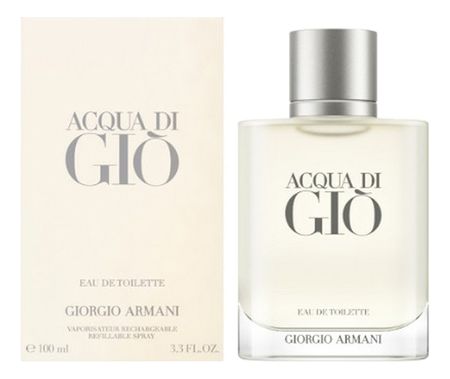 Acqua di Gio pour homme: туалетная вода 100мл acqua attiva туалетная 100мл уценка
