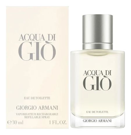 Acqua di Gio pour homme: туалетная вода 30мл acqua 330 туалетная 30мл уценка