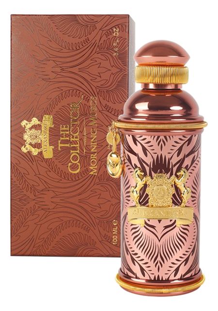 Morning Muscs: парфюмерная вода 100мл парфюмерная alexandre j muscs