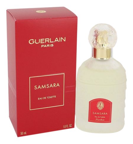 Samsara: туалетная вода 50мл (новый дизайн) samsara туалетная   100мл новый   уценка