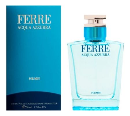 Acqua Azzurra for men: туалетная вода 50мл bellissima acqua di primavera туалетная 50мл уценка