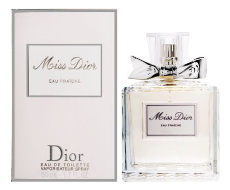 Miss Dior Eau Fraiche: туалетная вода 50мл
