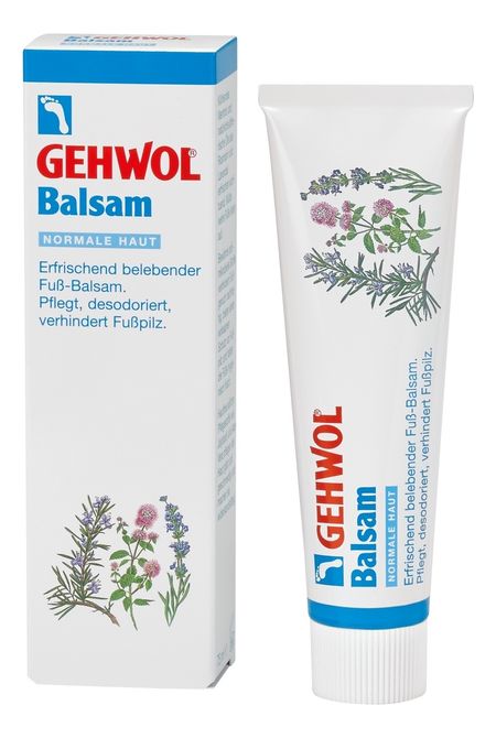 Тонизирующий бальзам для нормальной кожи ног Жожоба Balsam Normale Haut: Бальзам 75мл styx krautergarten haar balsam mit melisse und hopfen