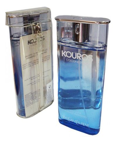 Kouros Cologne Sport Eau d'Ete Summer Fragrance: туалетная вода 100мл eternity for men cologne туалетная 100мл уценка