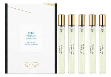 Musc Infini: парфюмерная вода 5*7,5мл парфюмерная lalique rеve d infini