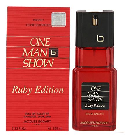 One Man Show Ruby Edition: туалетная вода 100мл one man show gold edition туалетная 100мл уценка