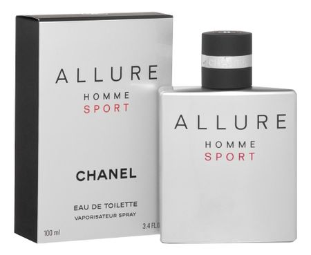 Allure Homme Sport: туалетная вода 100мл allure homme sport cologne туалетная   100мл