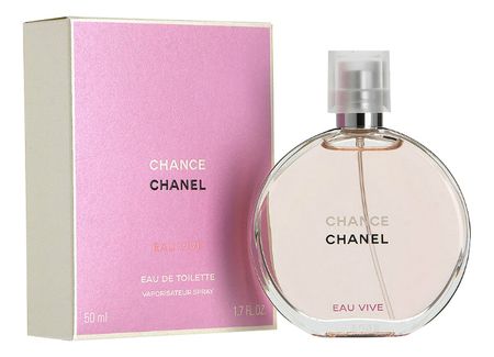 Chance Eau Vive: туалетная вода 50мл chance eau fraiche туалетная   50мл