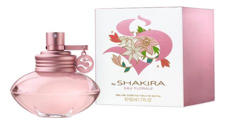 S by Shakira Eau Florale: туалетная вода 50мл eaudemoiselle de givenchy eau florale туалетная 50мл новый