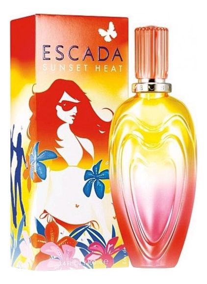 Sunset Heat women: туалетная вода 100мл taj sunset туалетная   100мл уценка