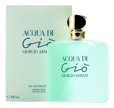 Acqua di Gio pour femme: туалетная вода 100мл acqua attiva туалетная 100мл уценка