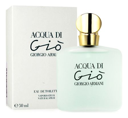 Acqua di Gio pour femme: туалетная вода 50мл bellissima acqua di primavera туалетная 50мл уценка