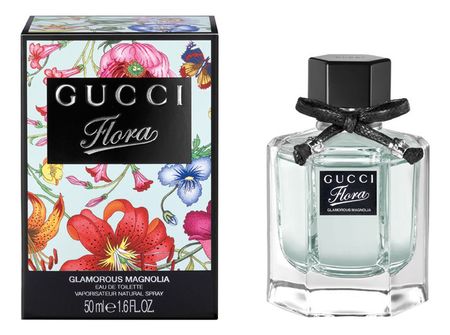 Flora by Gucci Glamorous Magnolia: туалетная вода 50мл beautiful magnolia l eau туалетная   50мл уценка